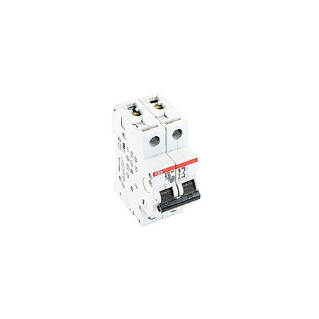 Abb MINI BREAKER S200 UL1077, 1 POLE PLUS NEURTAL B TRIP, 13 AMP S201-B13NA